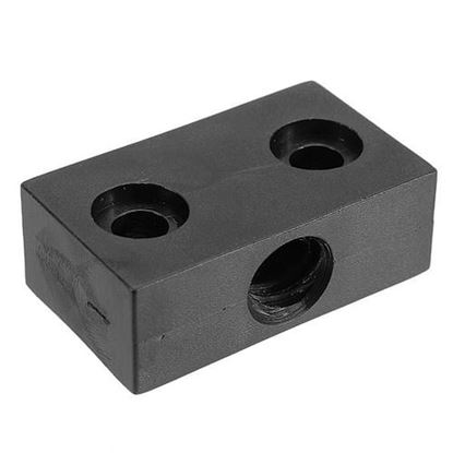 Picture of T8 2mm Lead 2mm Pitch T Thread POM Trapezoidal Screw Nut Block For 3D Printer