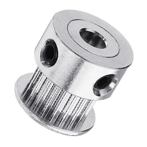 Picture of Creality 3D?Â® 2GT-20 Teeth Aluminum Timing Pulley Wheel 5mm Inner For 3D Printer