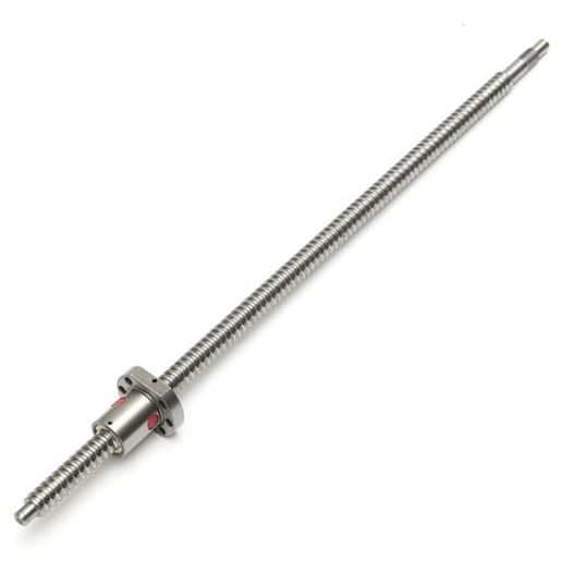 Picture of 550mm Anti Backlask Lead Screw Ball Screw SFU1605 L550mm Ball Screw End Machining