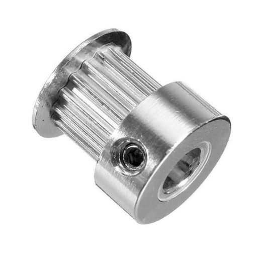 Picture of Anet?Â® GT2 Pulley 16 Teeth Bore 5MM Timing Gear Alumium For GT2 Belt Width 6MM 3D Printer Accessories