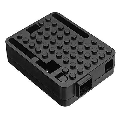 Picture of Black ABS Protective Module Case For  UNO R3