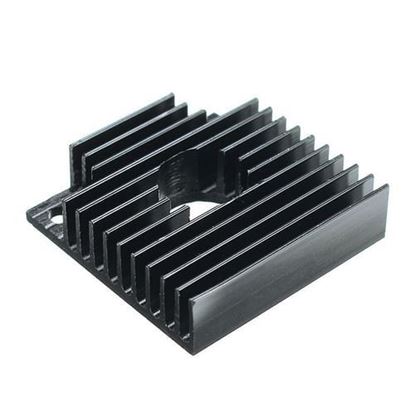 Picture of 3Pcs Aluminum Heat Sink 40*40*11mm For 3D Printer Extruder