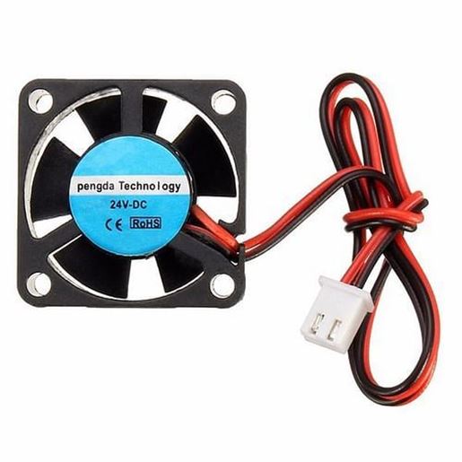 Picture of DC 24V Cooling Fan 31mm Sleeve For DIY 3D Printer