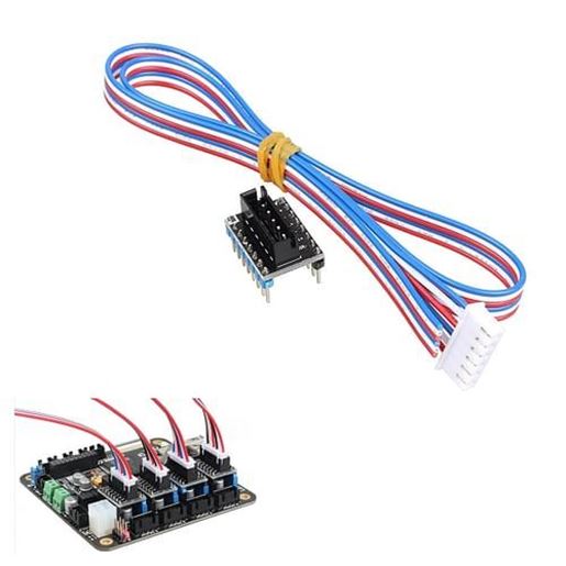 Picture of Lerdge?Â® External High Power Switching Motor Driver Adapter Module For Microstep Driver 3D Printer Board