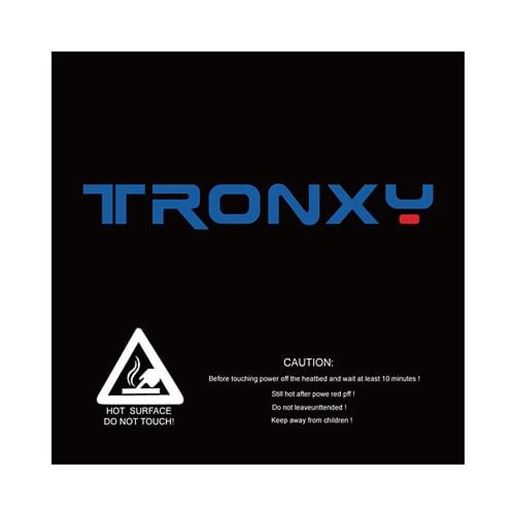 Picture of TRONXY?Â® 210*200mm Scrub Surface Heated Bed Sticker For 3D Printer