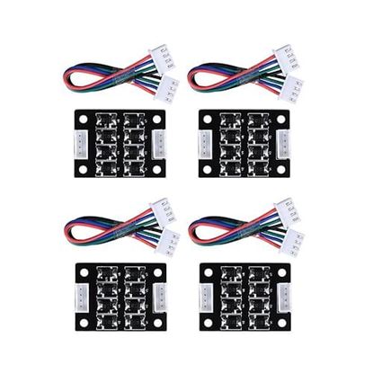 Picture of BIQU?Â® 4PCS New TL-Smoother V1.0 Addon Module For 3D Printer Motor Drivers