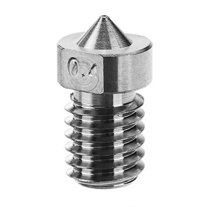 Picture of 3Pcs 0.4mm Titanium Alloy M6 Thread Nozzle for 3D Printer