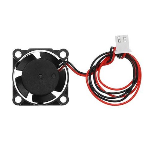 Picture of 12V 25*25*10mm 2510 Cooling Fan with 2Pin Cable for 3D Printer