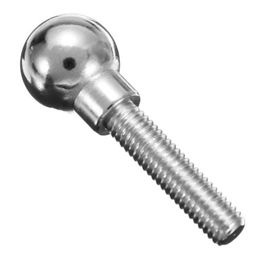 Picture of 3Pcs 12MM M5*20mm Delta Kossel Rostock Stainless Steel Ball Screw For 3D Printer