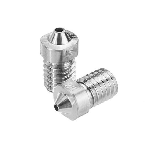 Picture of 1.2mm/1.5mm TC4 Titanium Alloy M6 Thread Nozzle For 3D Printer 1.75mm Filament