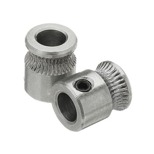 Picture of 2PCS 1.75mm MK8 9x5x11mm Concave Extrusion Gear For Reprap Makerbot 3D Printer