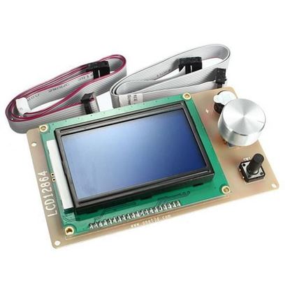 Picture of 3D Printer LCD12864 LCD Screen Control Module RAMPS1.4