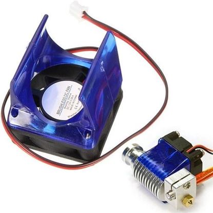 Picture of V6 Fan Cover + Cooling Fan For 3D Printer Accessories