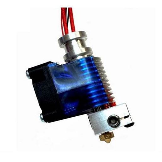 Picture of Geekcreit?Â® 0.3mm Metal 3D Printer Extrusion Head Extruder Nozzle With Fan