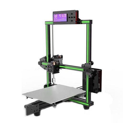 Picture of Anet?Â® E2 DIY Aluminum Alloy Frame 3D Printer Kit Low Noise 220*270*220mm Printing Size Support Soft Filament Print With Large LCD Screen