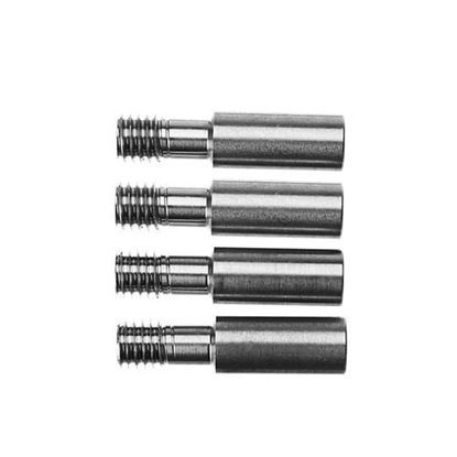 Picture of Creality 3D?Â® 4PCS 28mm Stainless Steel Extruder Nozzle All Pass Throat For 3D Printer