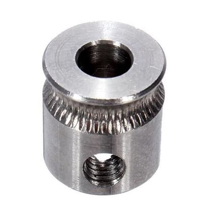 Picture of 3PCS MK7 Teeth Extruder Gear With M4 Screw For 3D Printer