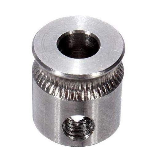 Picture of 3PCS MK7 Teeth Extruder Gear With M4 Screw For 3D Printer