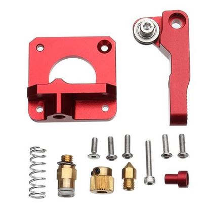 Изображение Upgraded Aluminum MK8 Extruder Drive Feed for CR-10 3D Printer Part