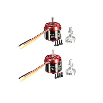 Picture of 2 PCS Racerstar BR2826 1290KV 2-4S Brushless Motor For RC Models