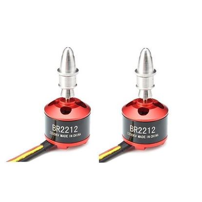 Picture of 2 PCS Racerstar BR2212 2200KV 2-3S Brushless Motor For RC Models