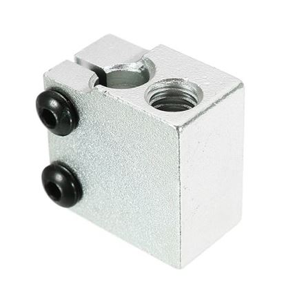 Picture of Volcano Hot End Eruption Heater Block Aluminum Alloy Heating Block For 3D Printer