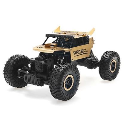 Picture of Flytec 9118 1/18 RC Car 2.4G 4WD Alloy Off Road RC Climbing Car RC Vehicle Model Gifts for Boys and Adults