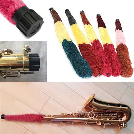 Picture of Soft Cleaning Brush Cleaner Saver Pad for ALTO SAX Saxophone Instrument