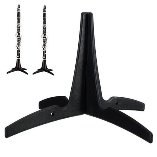 Picture of Clarinet Stand Bracket Racks Portable Plastic Frame Holder