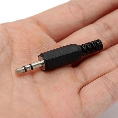 Picture of 3.5mm Stereo Male Plug Jack Audio Adapter Connector