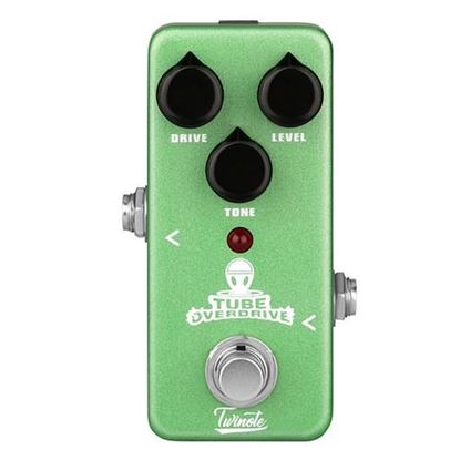 Picture of Twinote TOD-1 Overdrive Guitar Effects Pedal with Nature and Warm Tube Overdrive Sound Coupon 9db38e