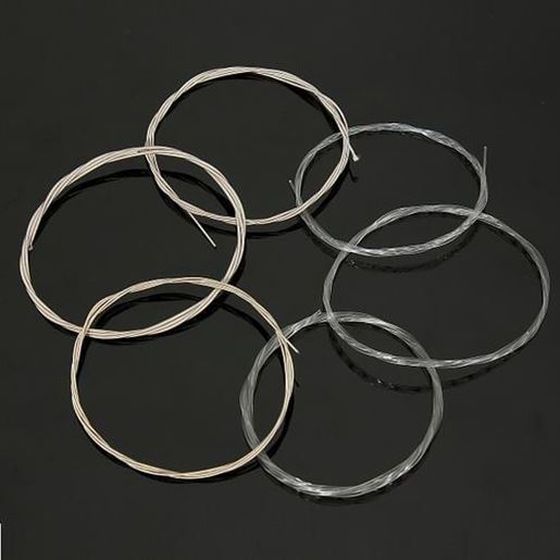 Picture of New Durable Set of 6 Steel Nylon Strings AcoustiC Classical Guitar String