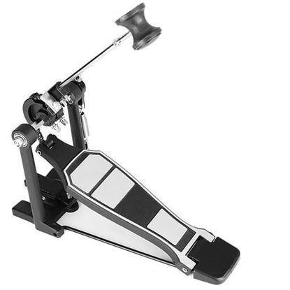 Picture of Bass Alloy Jazz Drum Pedal Single Chain Drive Adult Music Drive Percussion Instrument Accessories