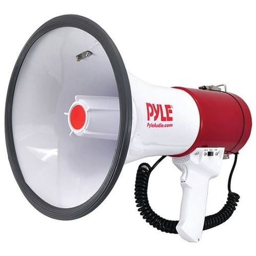 Picture of Pyle PMP52BT 50-Watt Bluetooth Megaphone Bullhorn with Siren