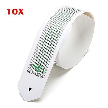 Picture of 10 X 15 Tones DIY Hand Cranked Music Box Blank Paper Tape