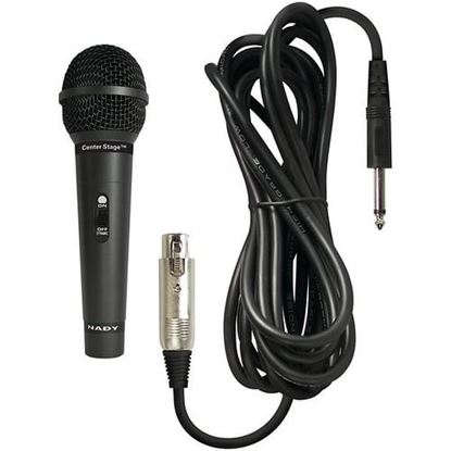 Picture of Nady CenterStage MSC3 CenterStage MSC3 Professional Dynamic Microphone with Stand