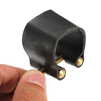 Picture of Ligature for Alto Sax Tenor Saxophone Mouthpiece w/Fattener Fastener