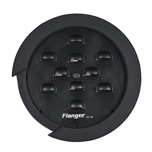 Picture of Flanger FS-08 Professional Guitar Soundhole Cover for Folk Acoustic Guitars