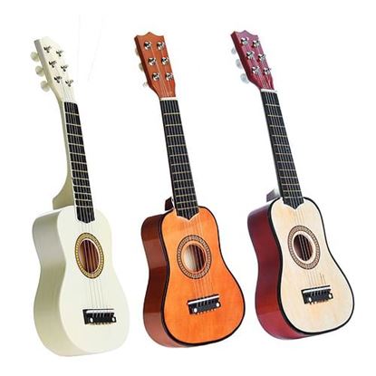 Picture of 21 Inch 6 Strings Basswood Acoustic Classic Guitar For Kids Children Gift Mini Musical Instrument