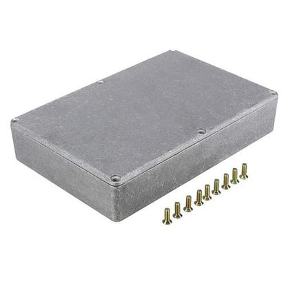 Picture of 1590DD Diecast Aluminium Stomp Case Enclosure for DIY Guitar Effect Pedal