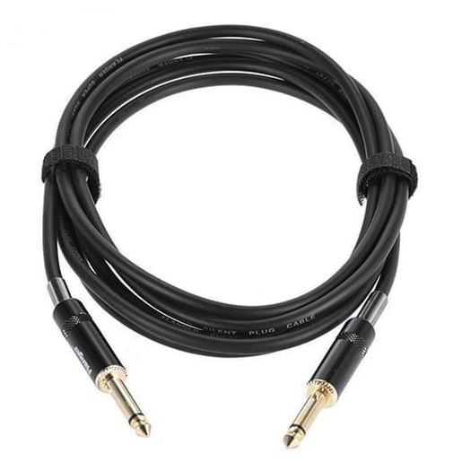 Picture of Flanger FLG-01 Guitar Silent Plug Connecting Cable Electric Guitar Cable 3M