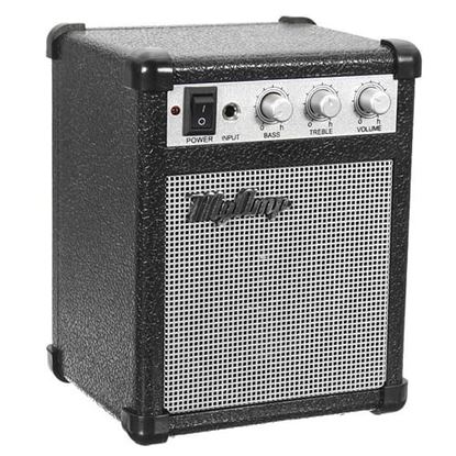 Picture of 4 Inch Micro Portable 5watt Battery Powered Guitar Amp Amplifier 4 ohms with USB