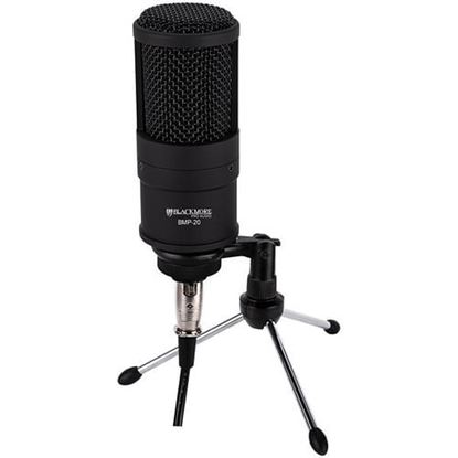 Picture of Blackmore Pro Audio BMP-20 BMP-20 Studio-Quality XLR Condenser Microphone Kit