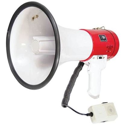 Picture of Pyle PMP58U Professional Piezo Dynamic 50-Watt Megaphone with USB