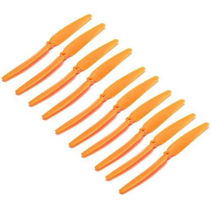 Picture of 10pcs Gemfan 1060 ABS Direct Drive Orange Propeller Blade