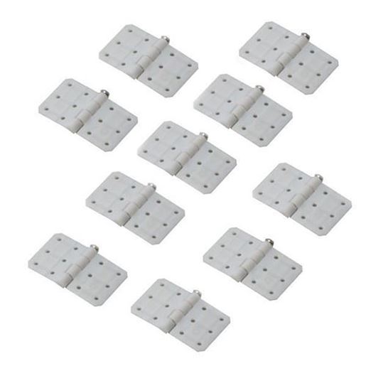 Picture of 10Pcs Plastic Hinge 29x16mm For RC Airplane Aileron