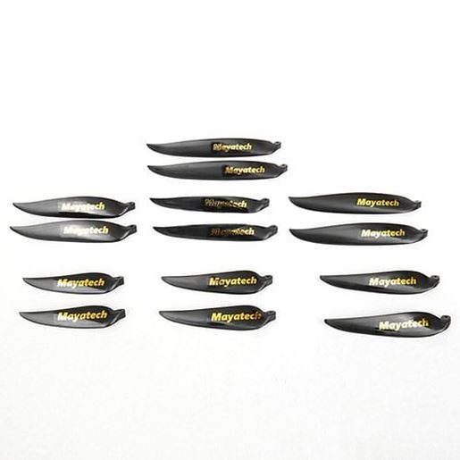 Picture of Mayatech 1365 13*6.5 Inch Nylon Folding Propeller Blade for RC Airplane