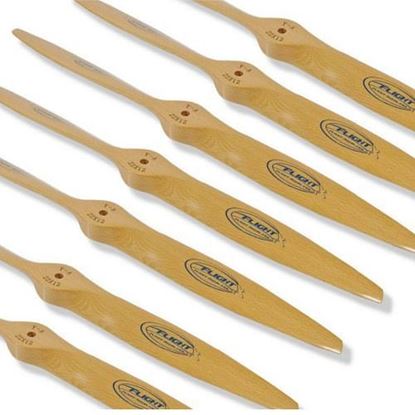 Picture of Flight Model 18x10 1810 Strong Wooden Gas CW Gasoline Propeller For RC Airplane