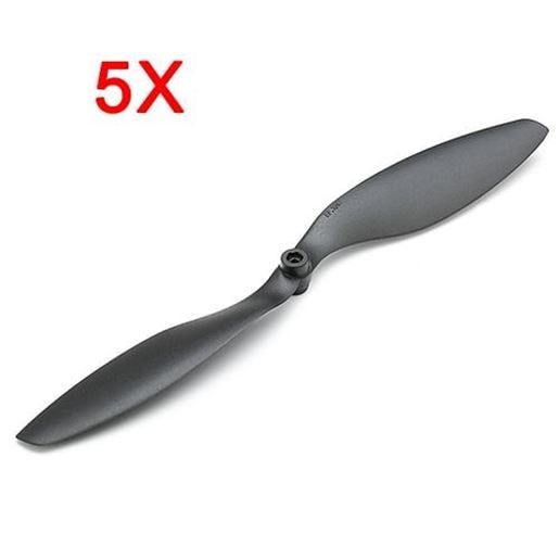 Picture of 5X 1047 10x4.7 inch Slow Fly Propeller Blade Black CCW for RC Airplane