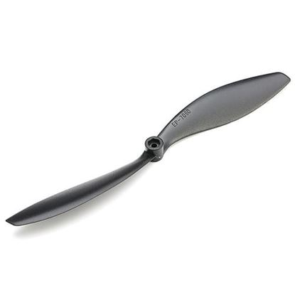 Picture of 25Pcs 7060 7x6 inch Slow Fly Propeller Blade Black CCW for RC Airplane